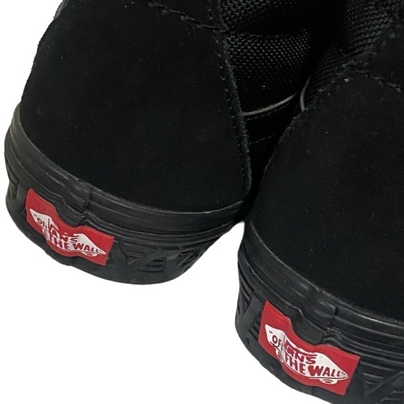 VANS MARVEL SUEDE BLACK PANTHER Edition BLACK Sneakers Size 8 Men 9.5 Wo… - Picture 15 of 17